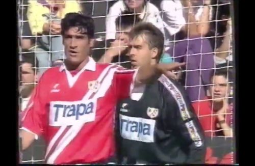 Rayo Vallecano 1997-98 GK