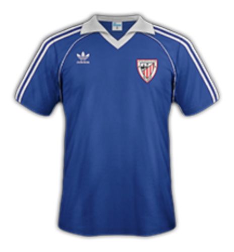 Athletic Bilbao 1983-84 Visitante