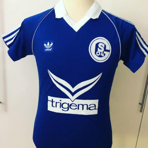 Schalke 04 1986-87 Home