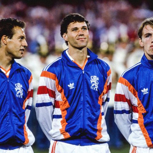 Netherlands 1990 home