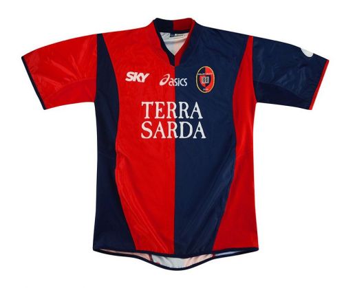Cagliari 2005-06 home
