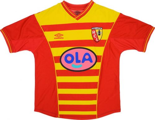 RC Lens 2000-01 home