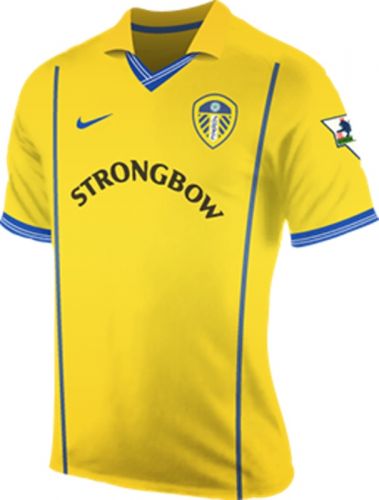 Leeds United 2000-01 Visitante