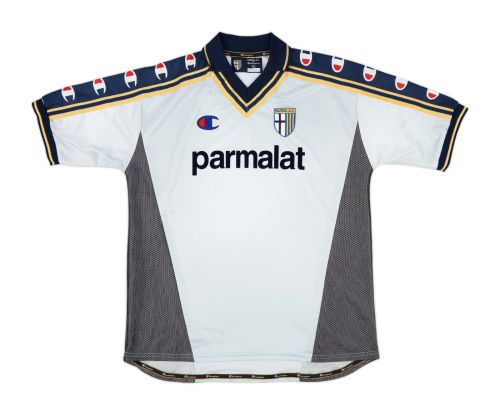 Parma 2000-01 away
