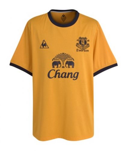 Everton 2011-12 away