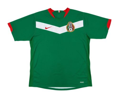 Mexico 2006 home