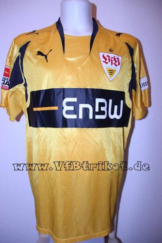 VfB Stuttgart 2007-08 third