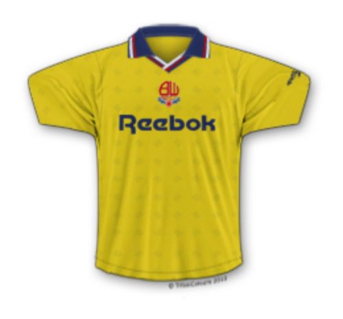 Bolton Wanderers 1993-94 Third