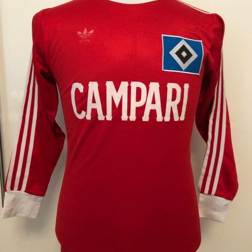 Hamburger SV 1975-76 away