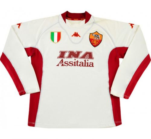 AS Roma 2001-02 Visitante