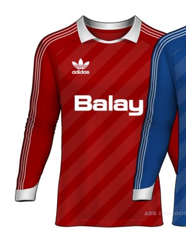 Real Zaragoza 1986-87 GK
