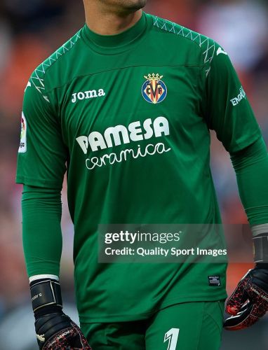 Villarreal CF 2017-18 Portero