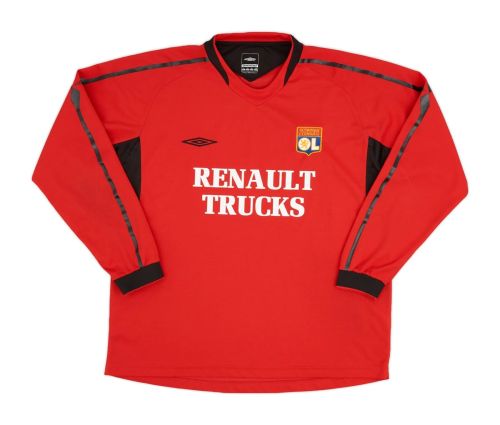 Olympique Lyon 2005-06 gk