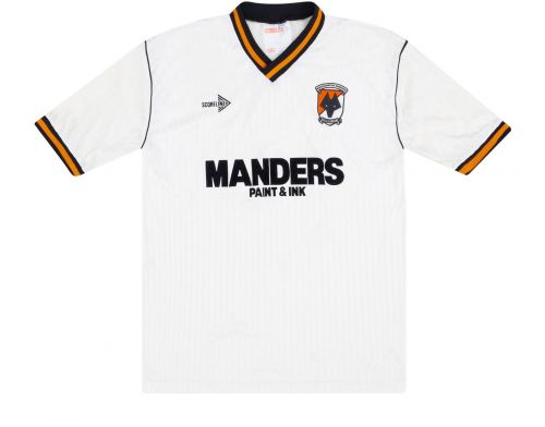 Wolverhampton 1989-90 Away