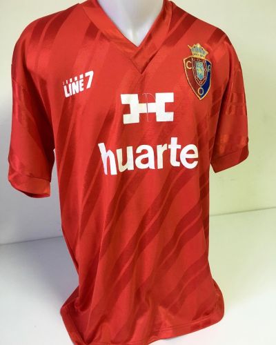 Osasuna 1990-91 Home