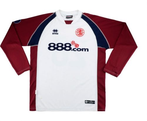 Middlesbrough 2004-05 Away