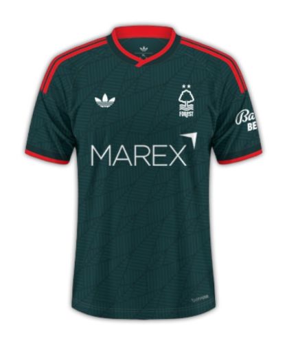 Nottingham Forest 2026-27 Visitante