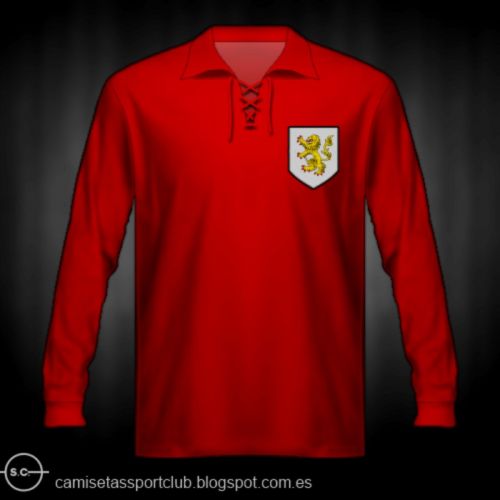 Belgium 1930 home
