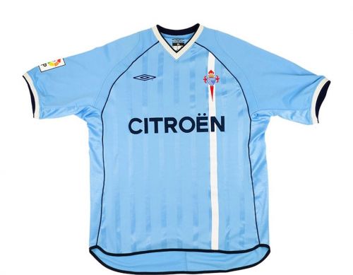 Celta Vigo 2002-03 Local