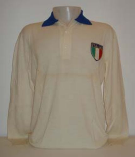 Italy 1962 Visitante