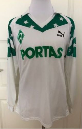 Werder Bremen 1989-90 home