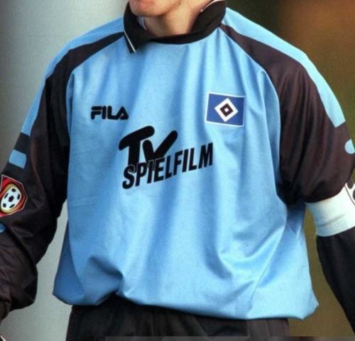 Hamburger SV 2000-01 gk