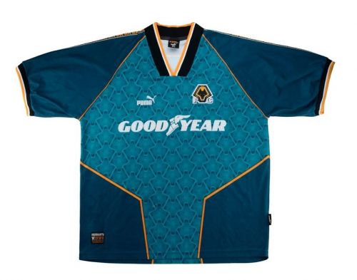 Wolverhampton 1996-97 Away