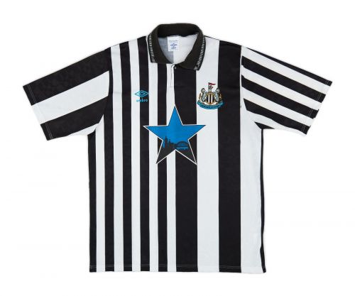 Newcastle United 1991-92 home