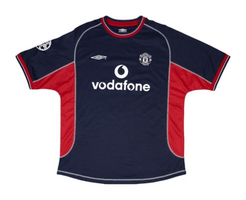 Manchester United 2000-01 Tercera