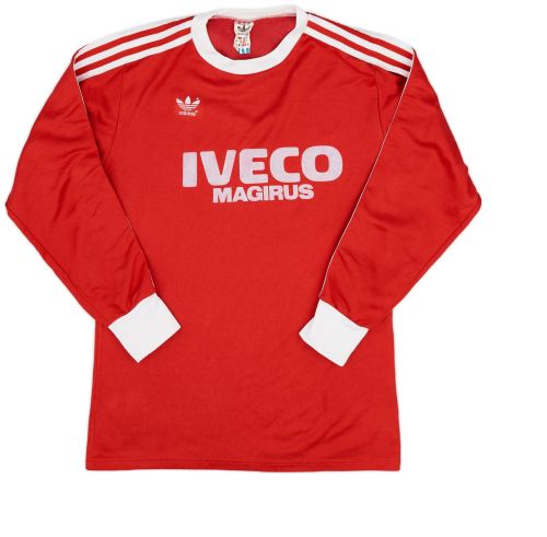 Bayern Munich 1983-84 Home
