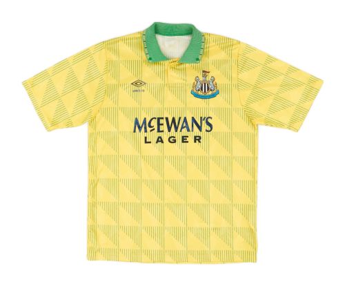 Newcastle United 1992-93 away