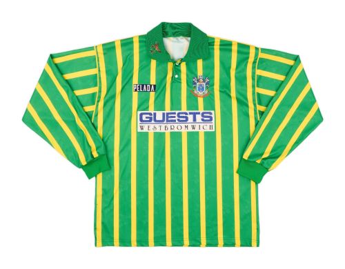 West Bromwich Albion 1994-95 Visitante