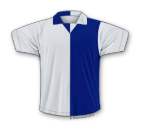 Blackburn Rovers 1972-73 Home