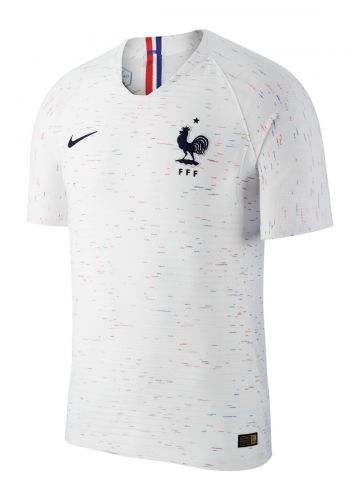 France 2018 Visitante