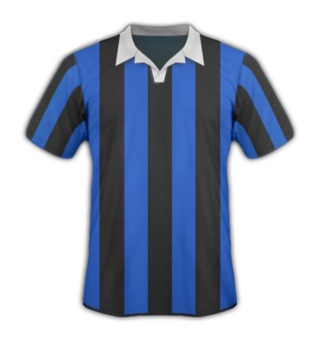Inter Milan 1908-09 Home