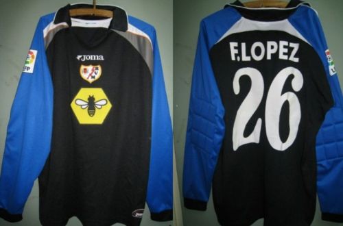 Rayo Vallecano 2003-04 GK