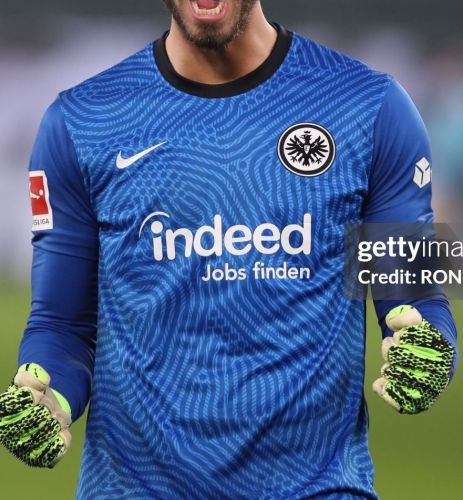 Eintracht Frankfurt 2020-21 gk