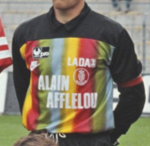 AS Monaco 1988-89 gk