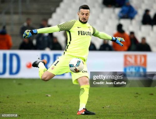 AS Monaco 2016-17 gk
