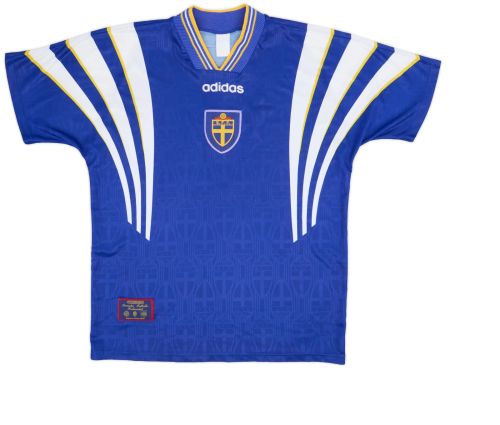 Sweden 1996 away