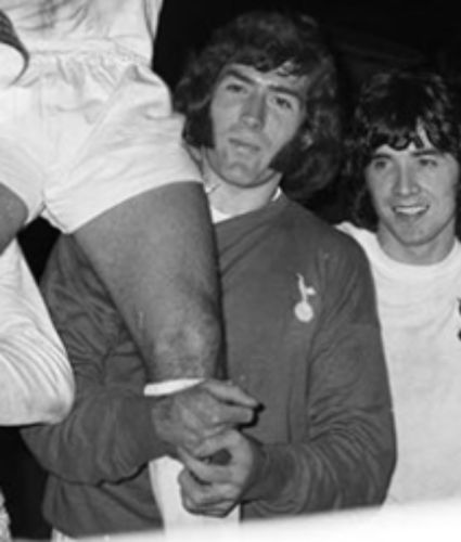 Tottenham Hotspur 1972-73 Portero