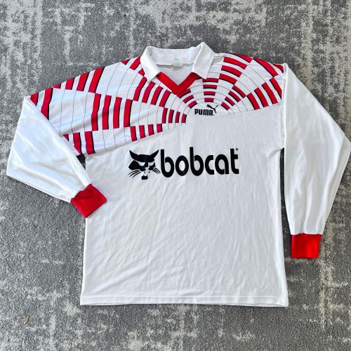 OGC Nice 1992-93 away
