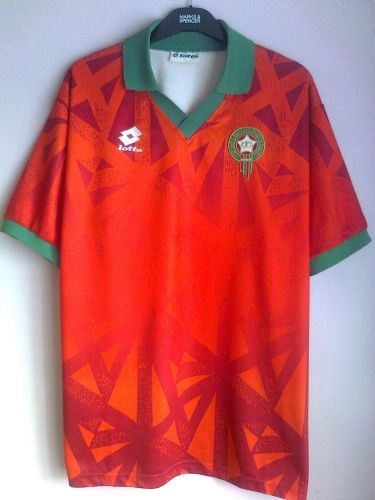 Morocco 1996 home