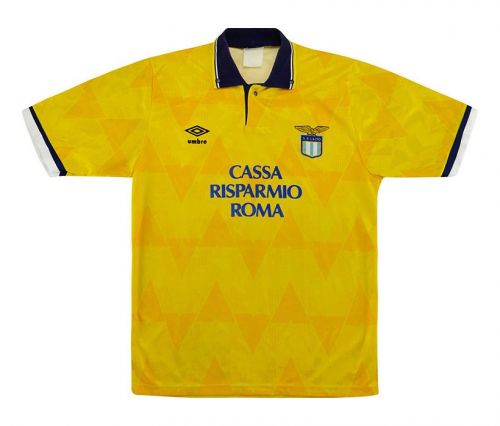 Lazio 1990-91 away