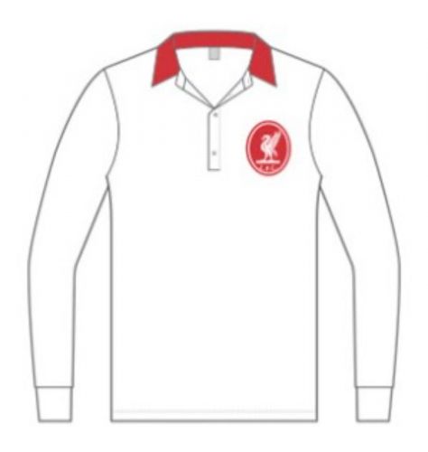 Liverpool 1956-57 Visitante