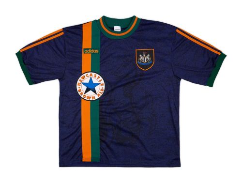 Newcastle United 1997-98 away