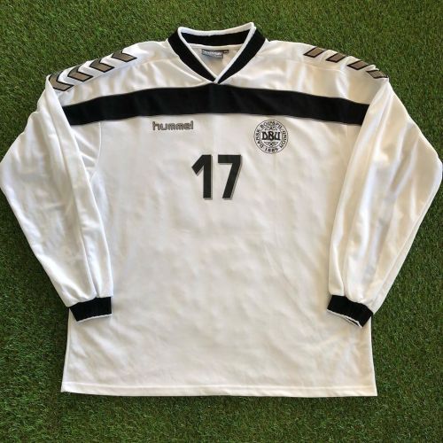 Denmark 2001 away