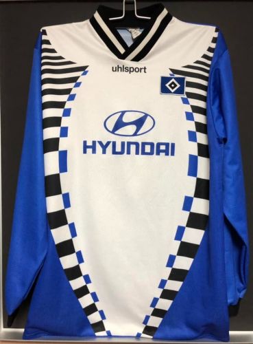 Hamburger SV 1996-97 away