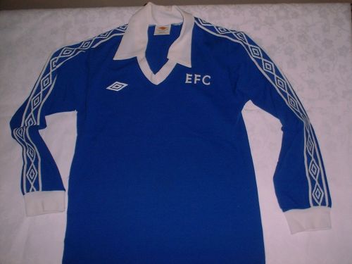 Everton 1977-78 home
