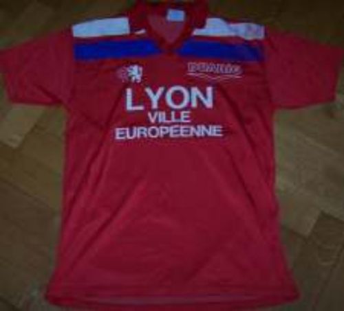 Olympique Lyon 1987-88 home
